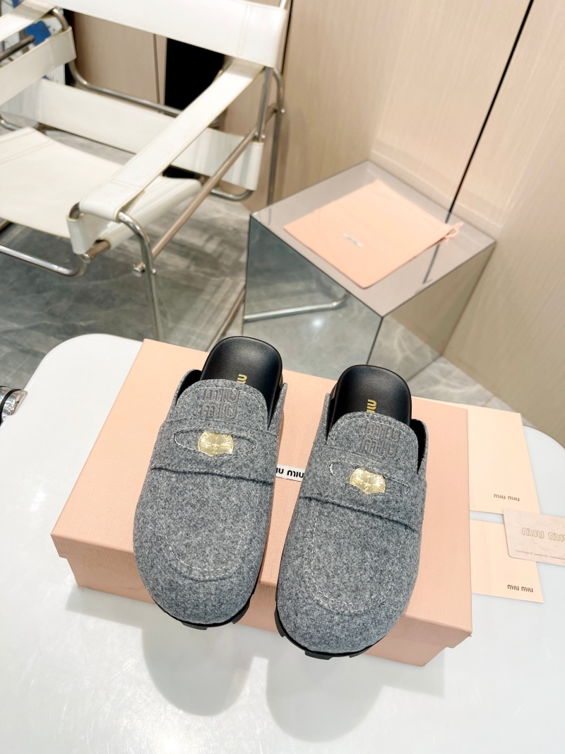 Miu Miu Slippers